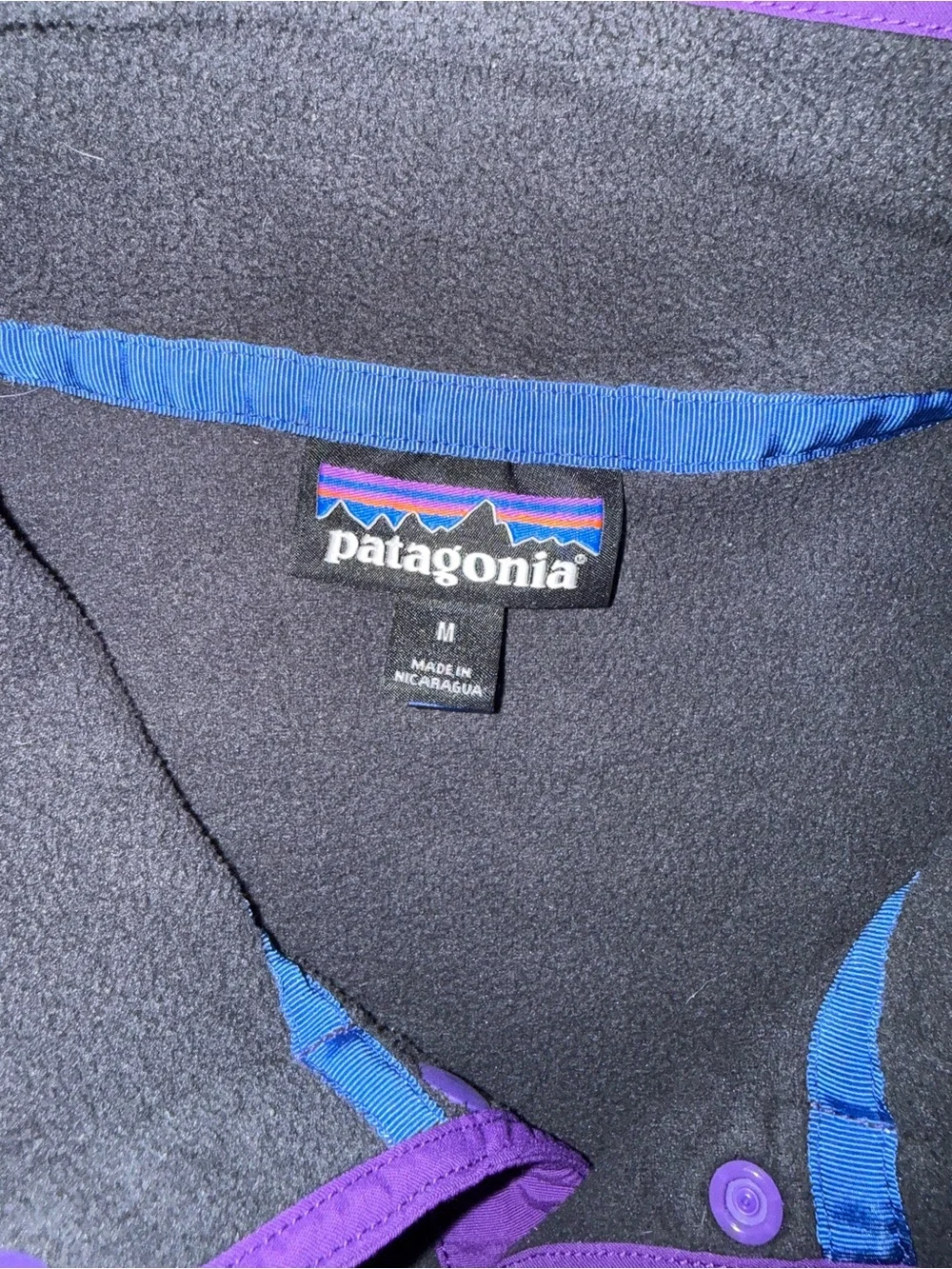 Men’s Patagonia micro fleece pullover